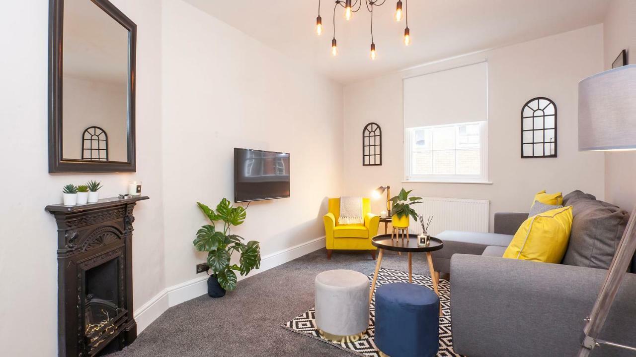 Stylish And Most Central 2 Bed -Free Parking York Eksteriør bilde