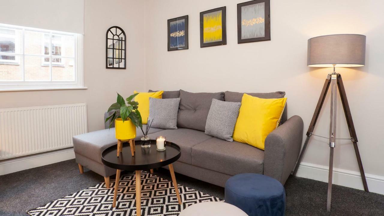 Stylish And Most Central 2 Bed -Free Parking York Eksteriør bilde