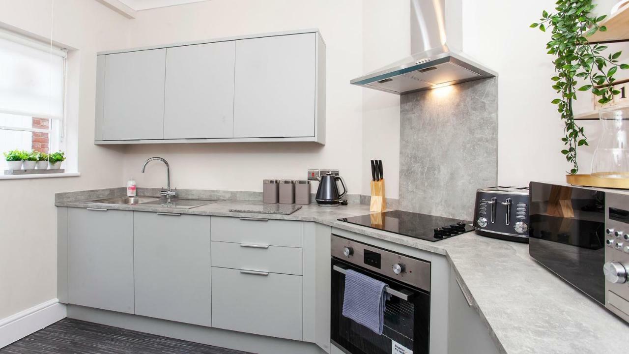 Stylish And Most Central 2 Bed -Free Parking York Eksteriør bilde
